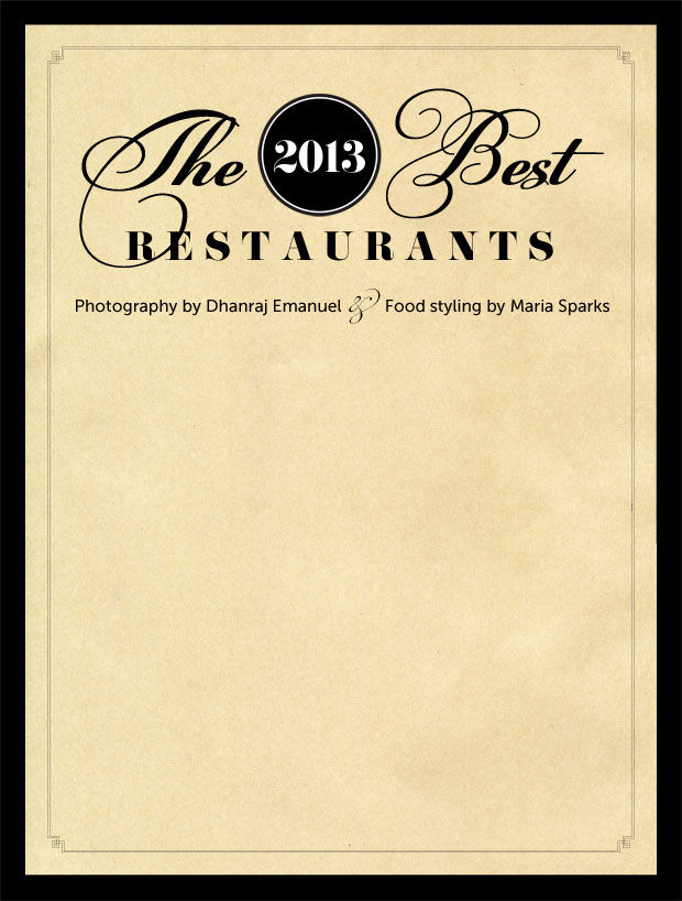 San Diego's Best Restaurants 2013