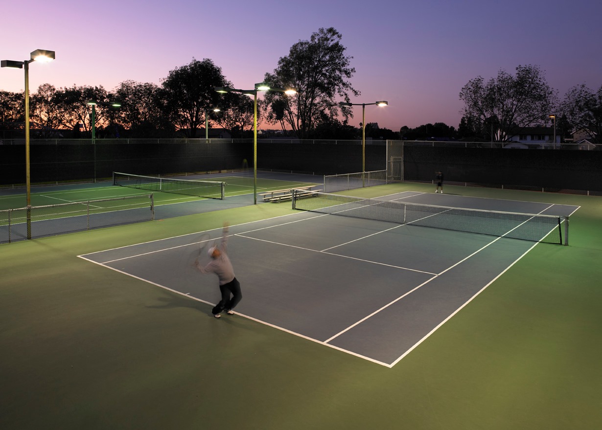 Where to play tennis in San Diego, including the University City Racquet Club in La Jolla