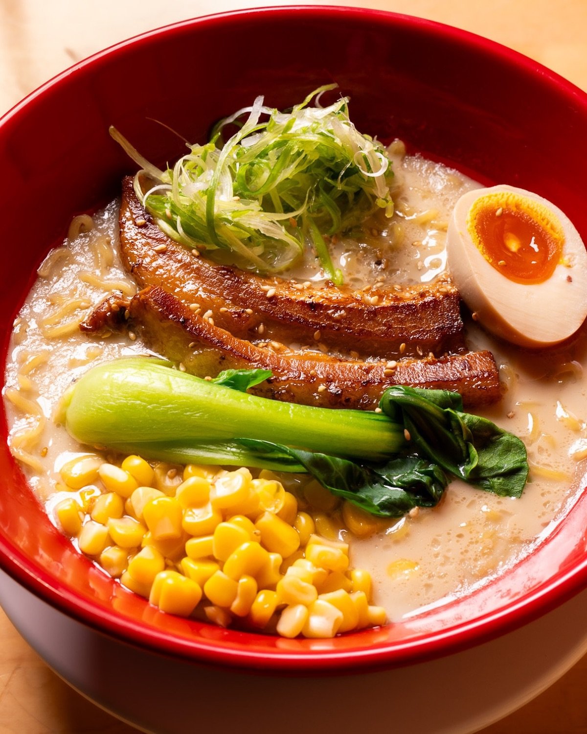 Best ramen in San Diego featuring a dish from Tajima