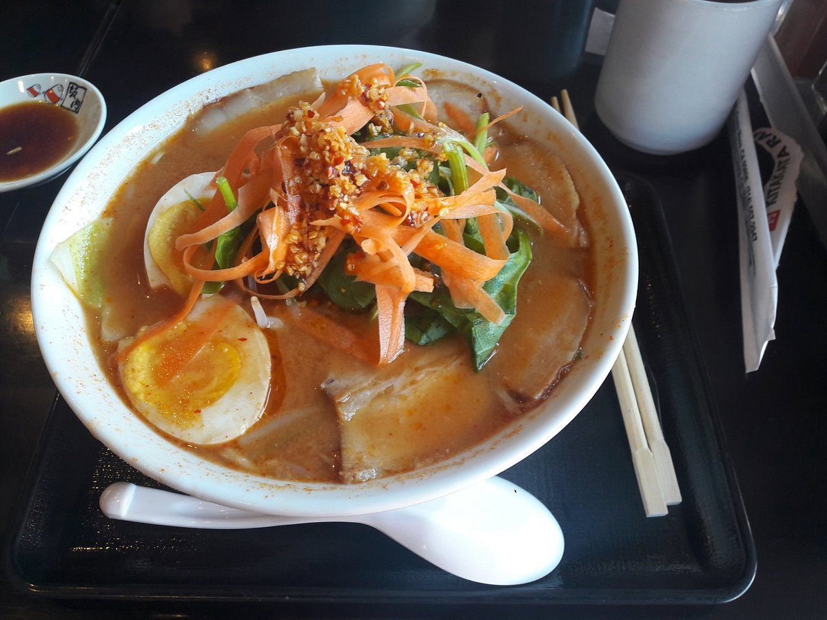 Best ramen in San Diego featuring Kitakata Ramen Ban Nai in the Convoy District