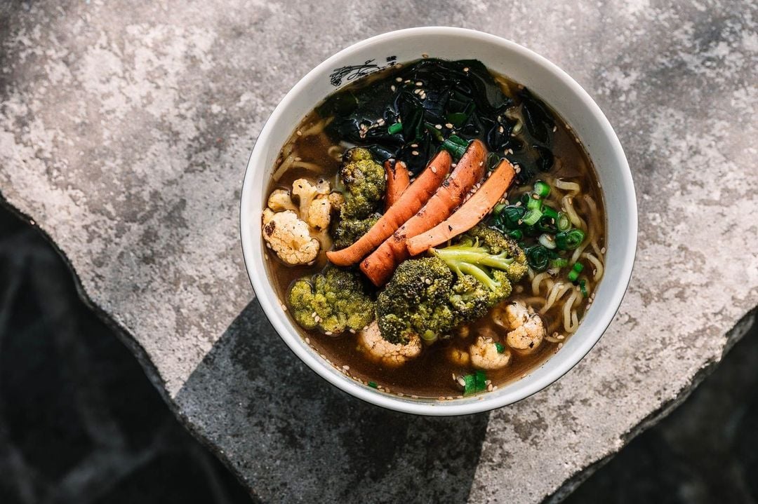 Best ramen in San Diego featuring soup from Underbelly in Little Italy and North Park