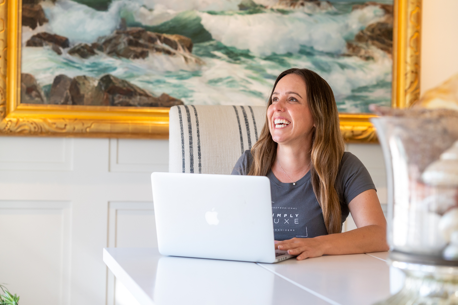 Ryen Toft  decluttering expert and founder of San Diego organizing consultancy Simply Luxe