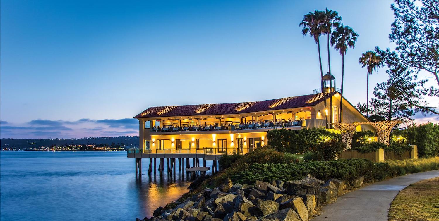 Best marriage proposal spots in San Diego featuring Tom Ham's Lighthouse on Shelter Island