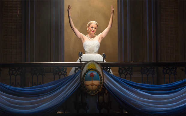 Evita Comes to San Diego