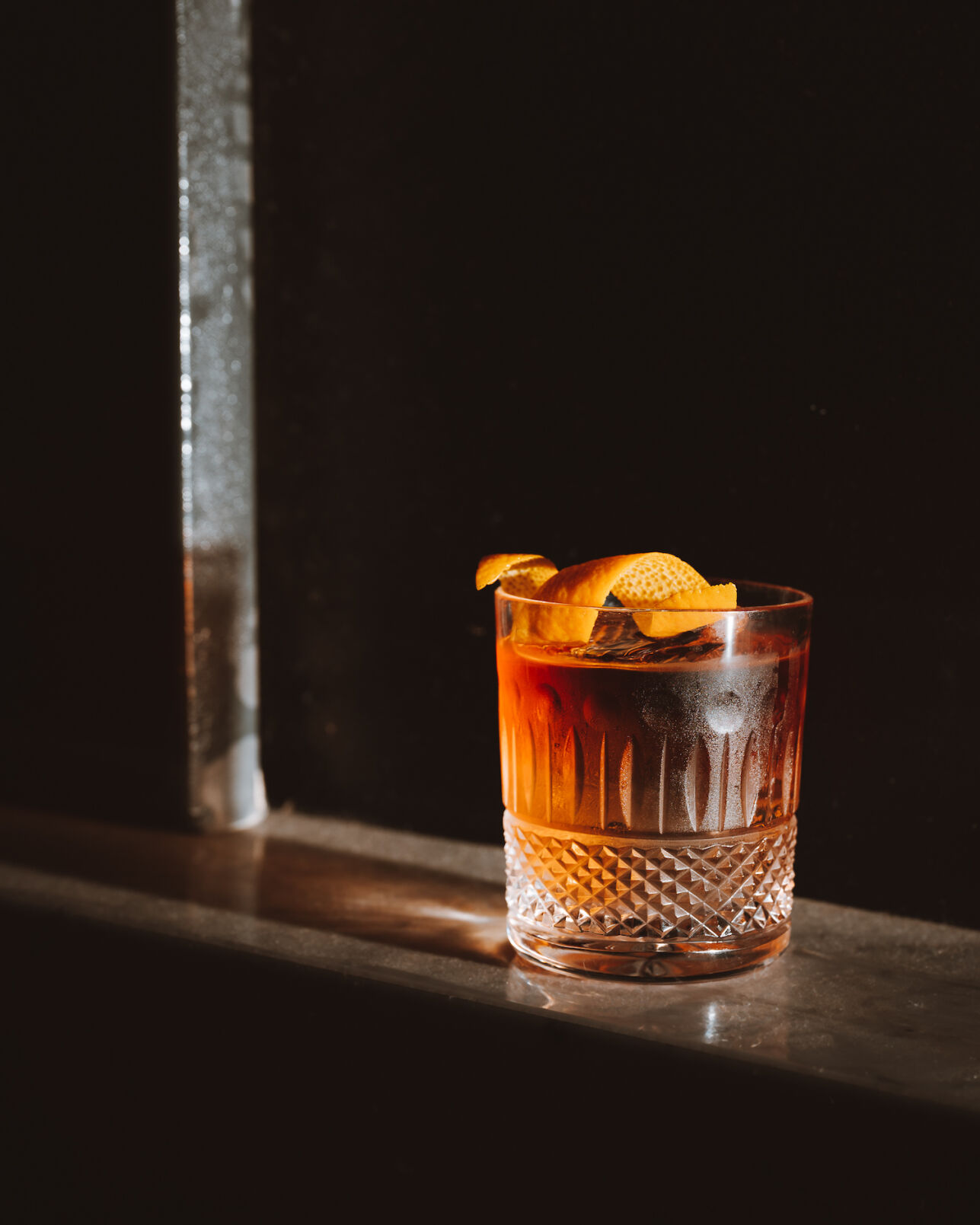 Part Time Lover Cocktails - Old Fashioned