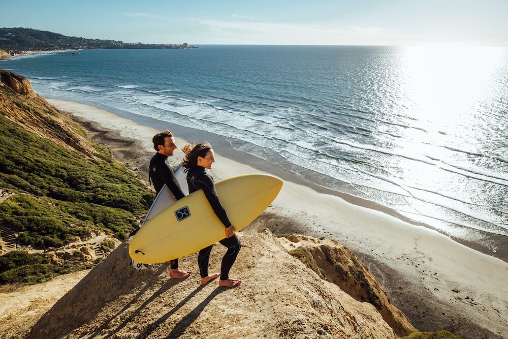 San Diego Trails - Todd Glaser and Jenna Klein