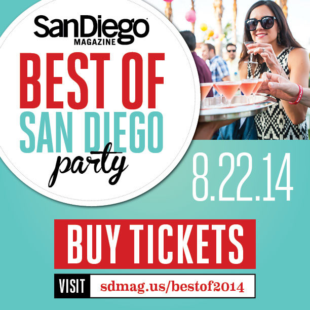 Best of San Diego Party Marketing Tool Kit