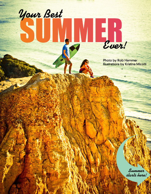 The San Diego Summer Guide - San Diego Magazine