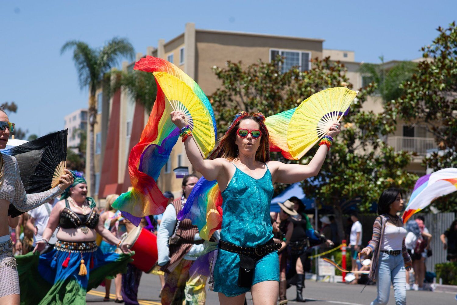 San Diego Pride Parade 2022