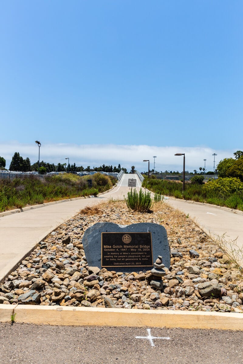 Rose Creek Bike Path