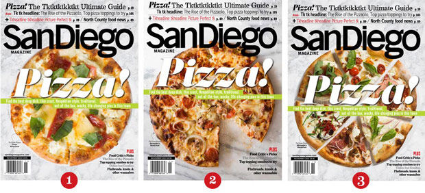 Which Pizza Belongs on the Cover?