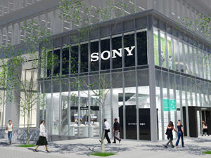 Sony's High-Tech Makeover