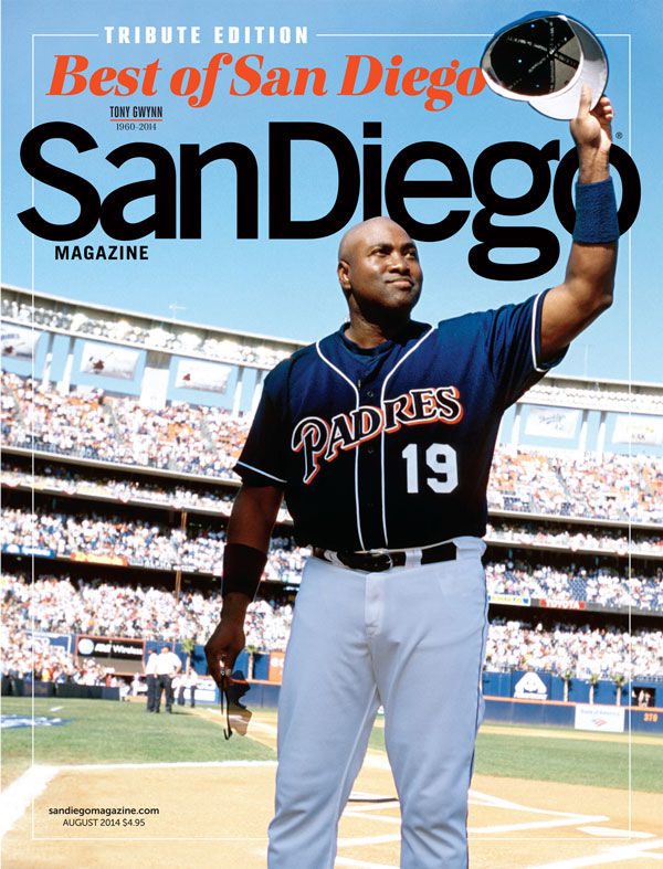 San Diego Magazine's Publishes Tony Gwynn Tribute Edition