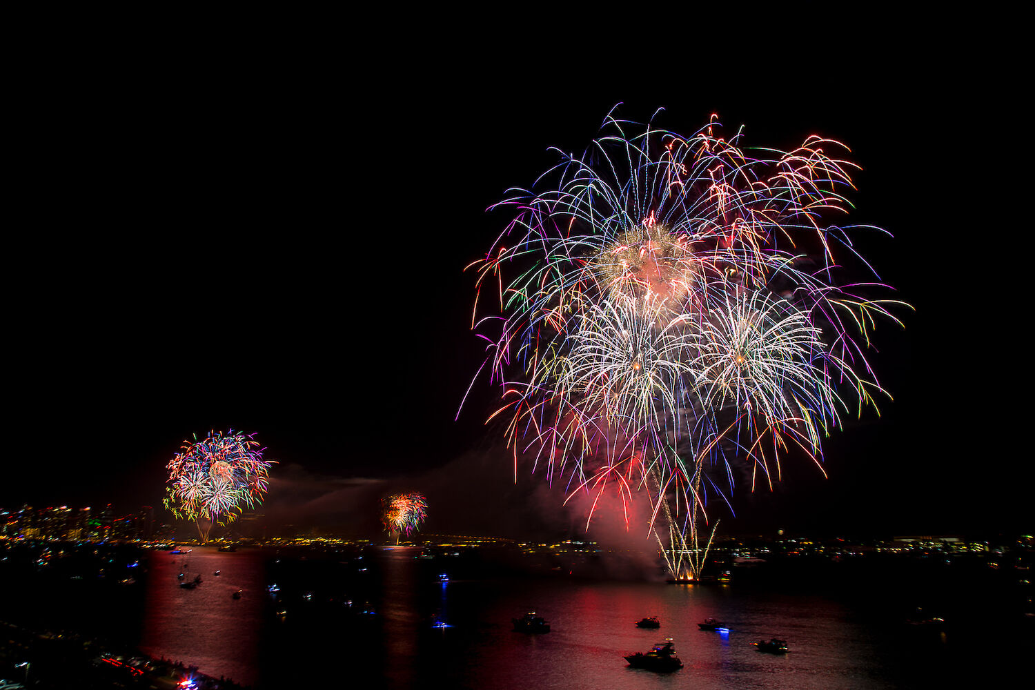 San Diego Big Bay Boom Fireworks