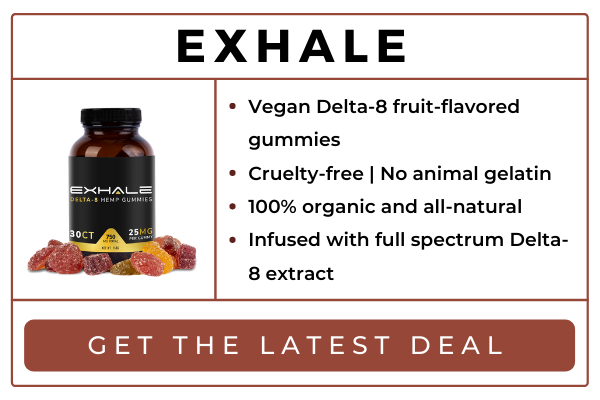 Exhale Wellness - THC Edibles