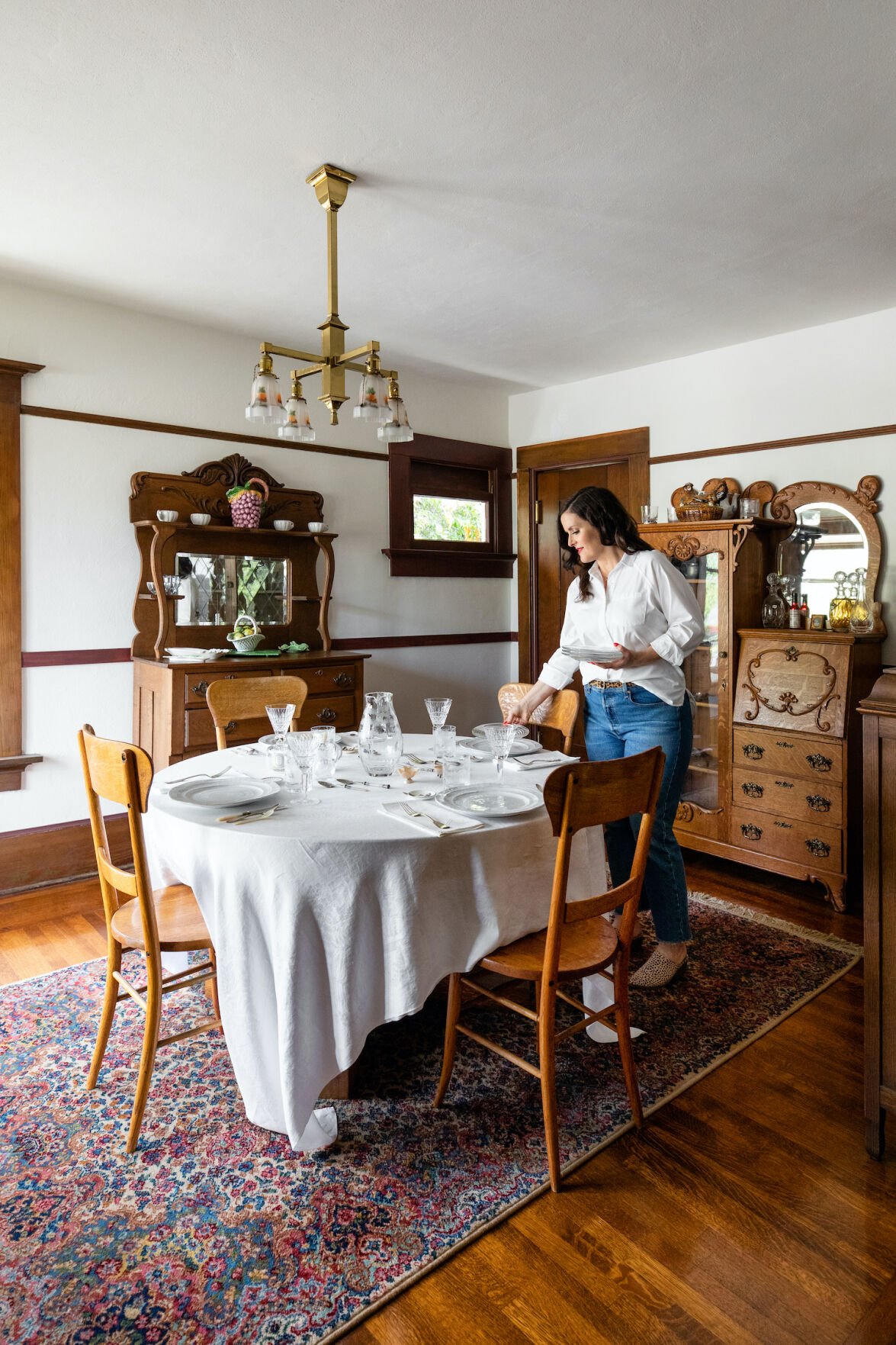 Home - Hillcrest - Riley dining room