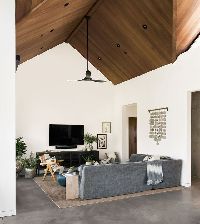 Leucadia home - living room