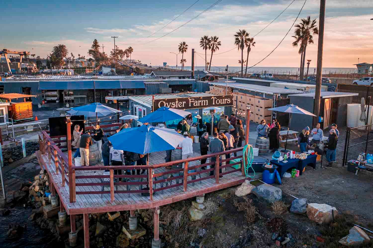 Carlsbad Aquafarm Dock