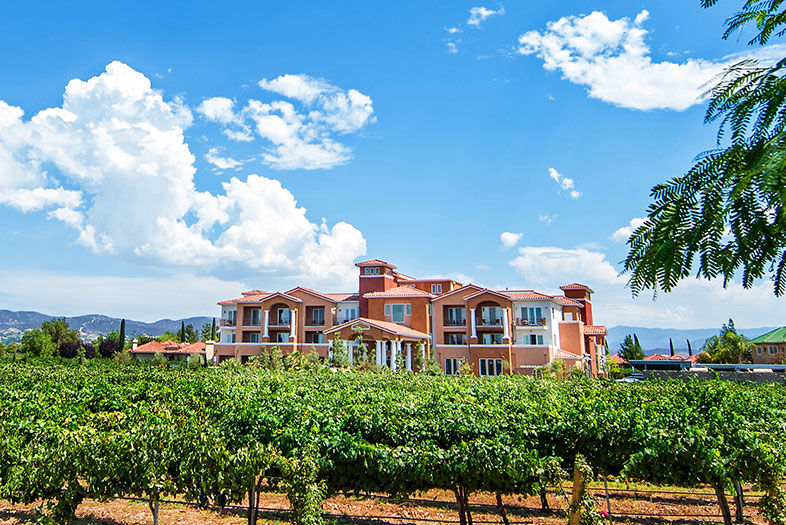South Coast Winery Resort & Spa: Paradise in Temecula Valley - Love,  Laughter & Adventure