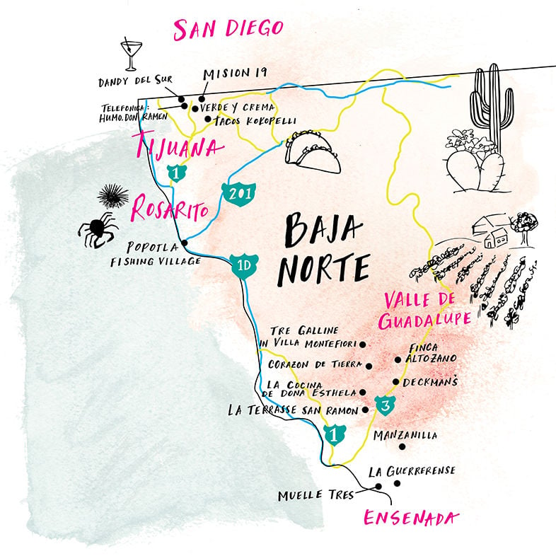 Road Trip: Baja Bound