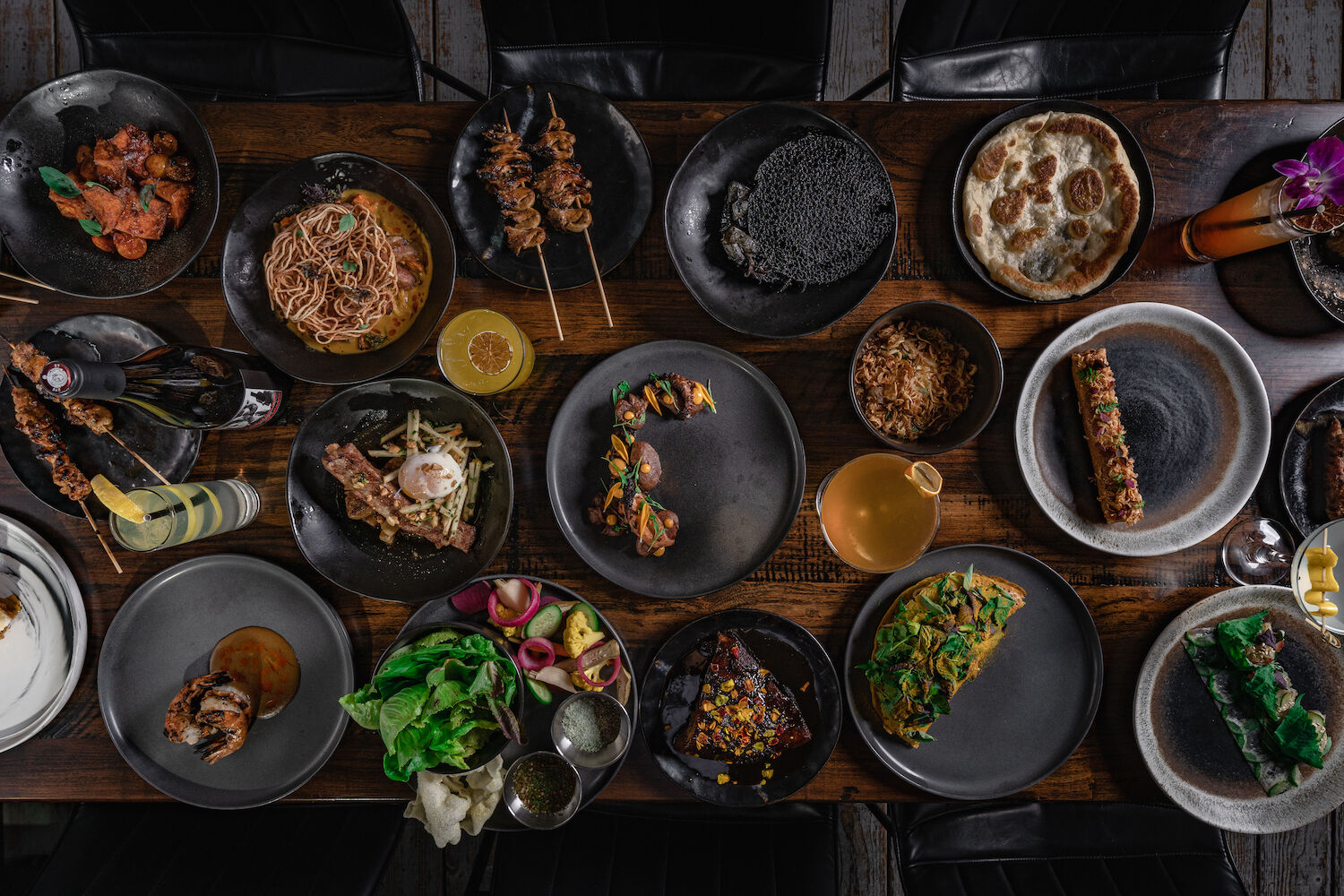 Hoxton Manor - Southeast Asian feast