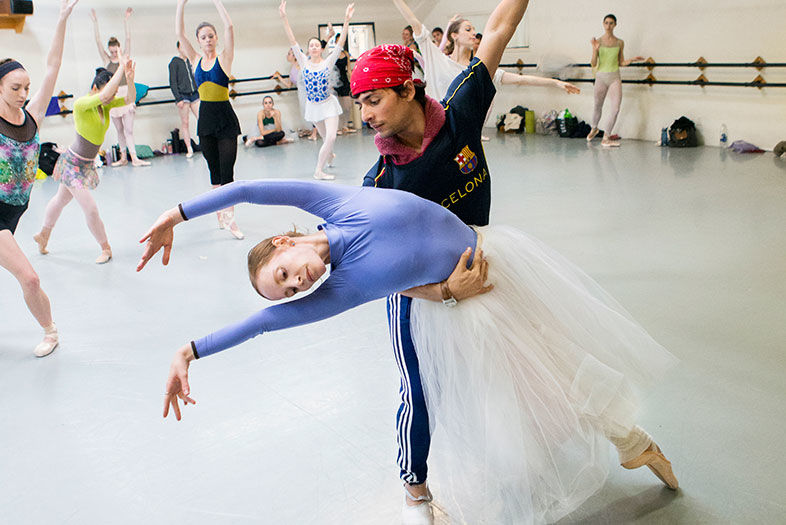 A Day in the Life of Ballerina Ariana Gonzalez