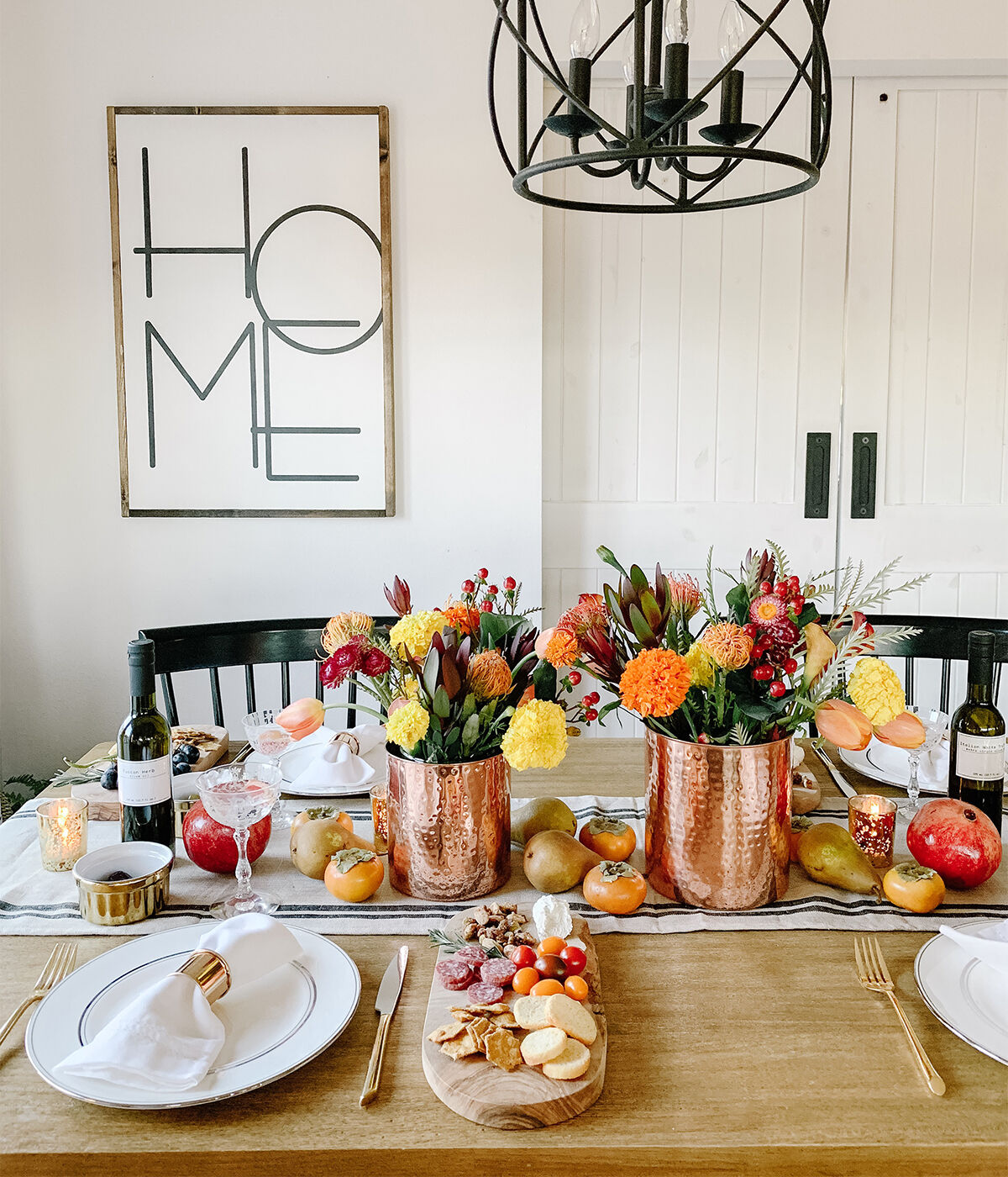 Fall Tablescapes / Autumn Bounty