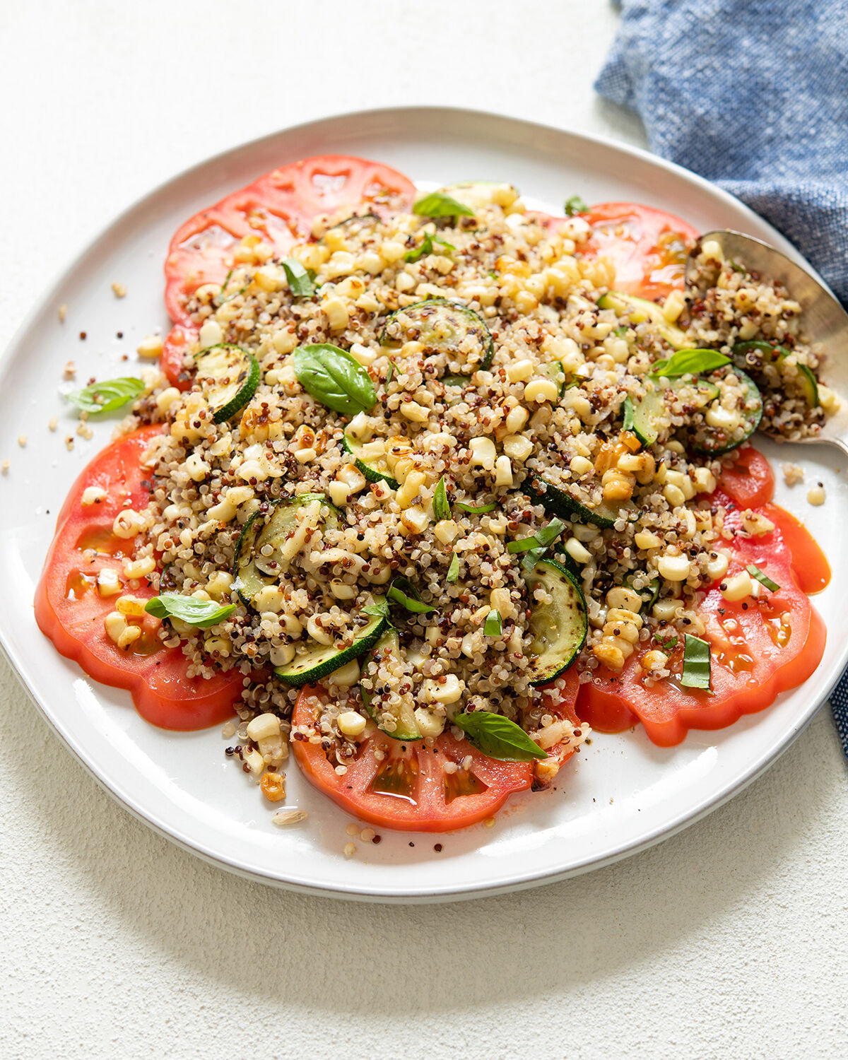 Quarantine Recipes / Summer Quinoa Salad