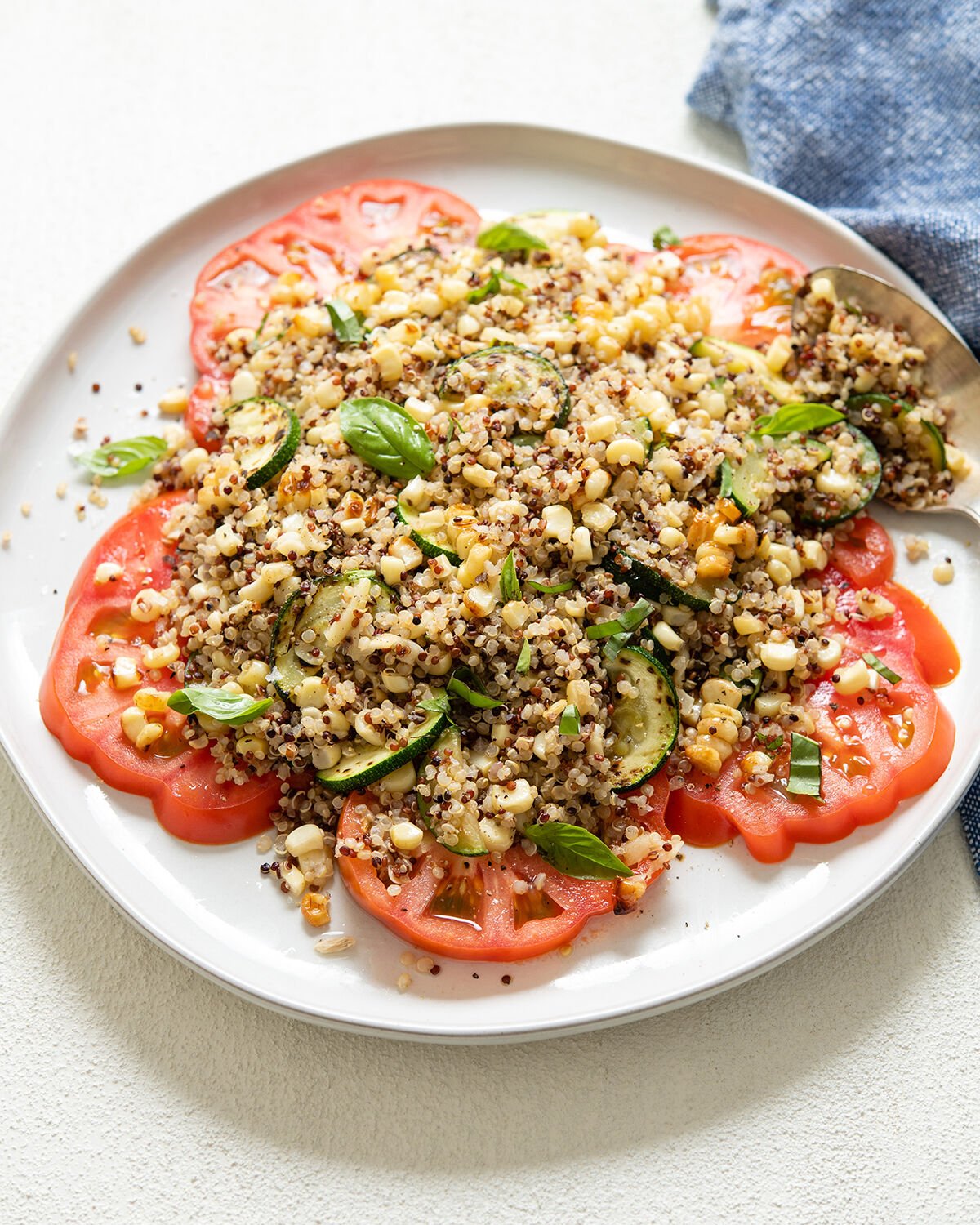 Quarantine Recipes / Summer Quinoa Salad