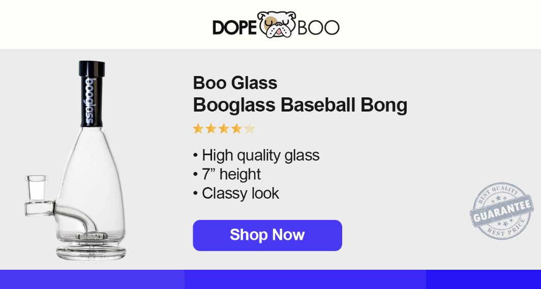 How To Use Weed With Bong – DopeBoo