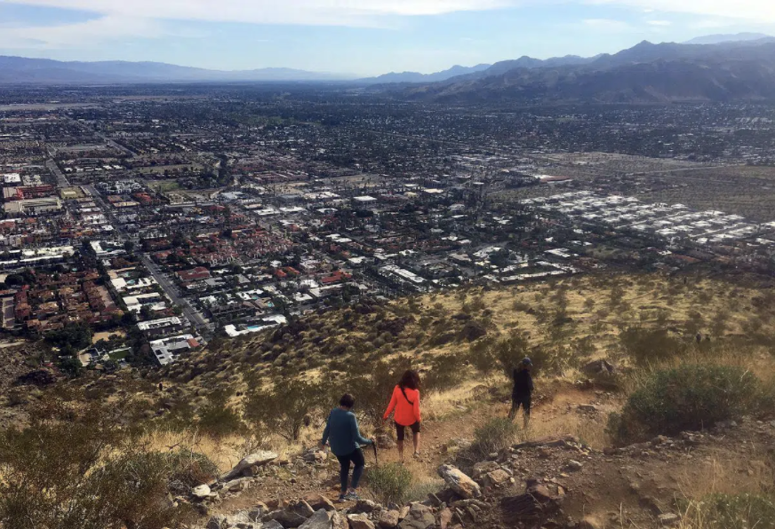 Palm Springs Hiking