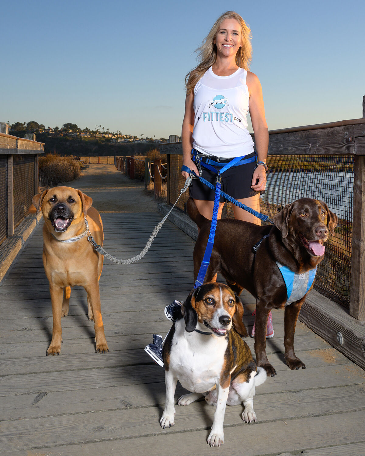 Faces of San Diego 2021 / The Fittest Dog
