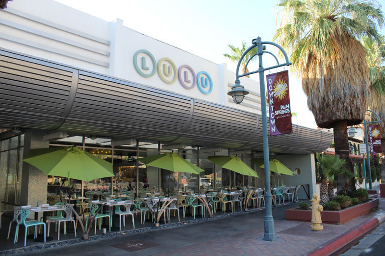 Ten Pet Friendly Palm Springs Restaurants