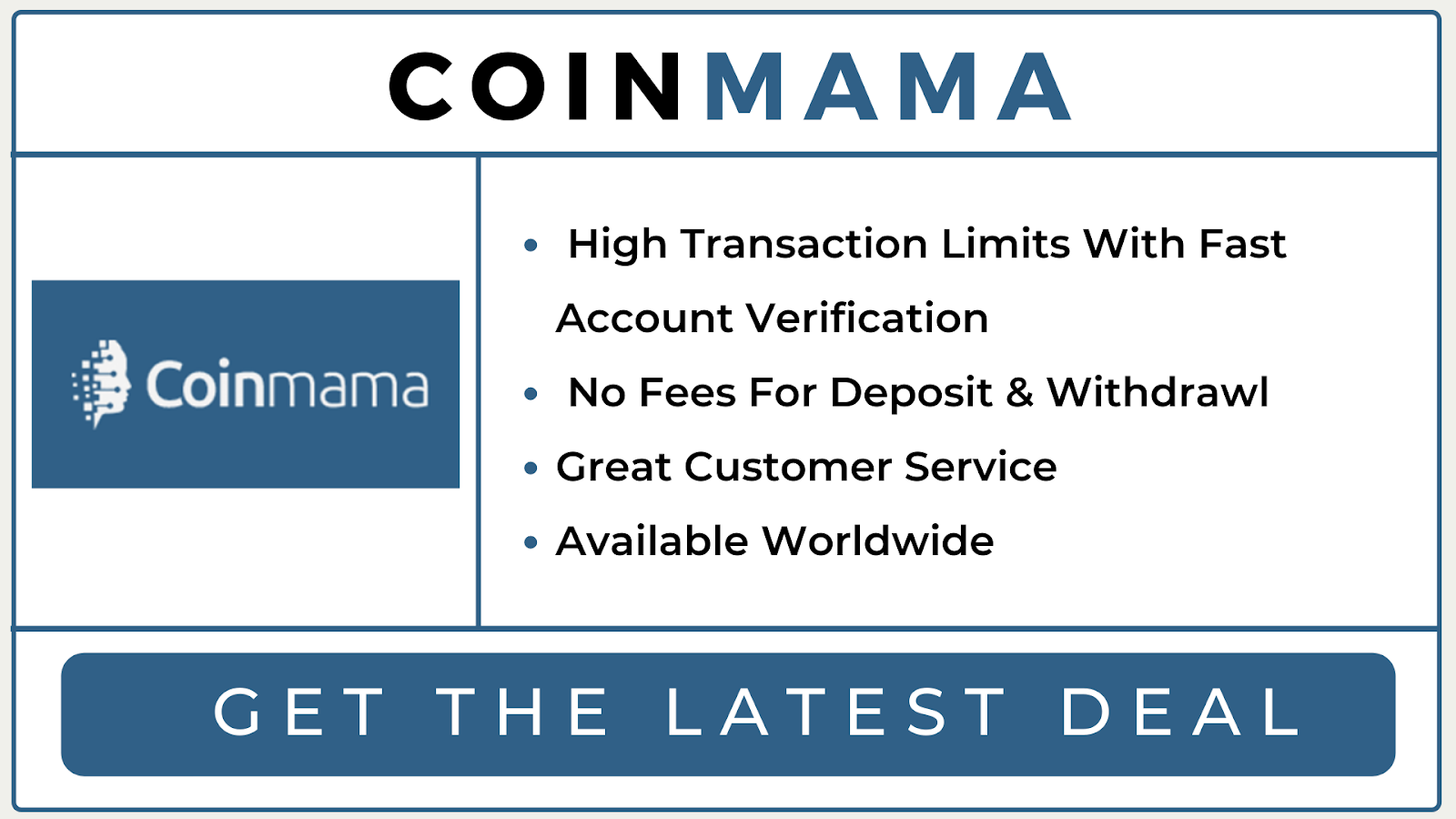 Bitcoin Exchange - Coinmama