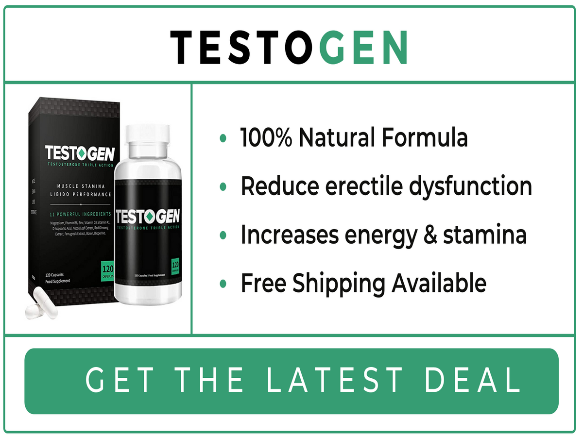 Testosterone Boosters - Testogen