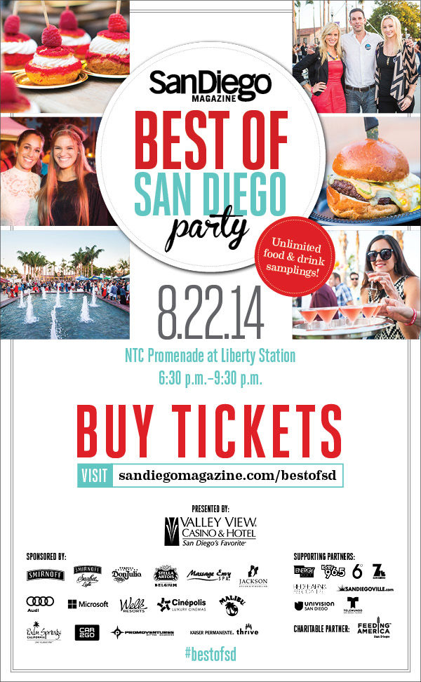 Best of San Diego Party Marketing Tool Kit