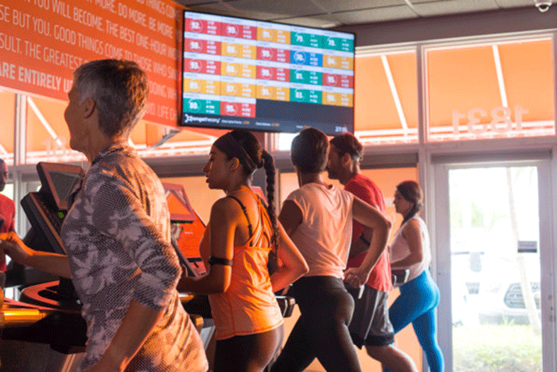 Orangetheory Fitness Functional Training Hawthorn  Track Your Workout  Effort on the Otconnect Screens Using Your Otbeat Monitor.