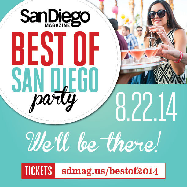 Best of San Diego Party Marketing Tool Kit