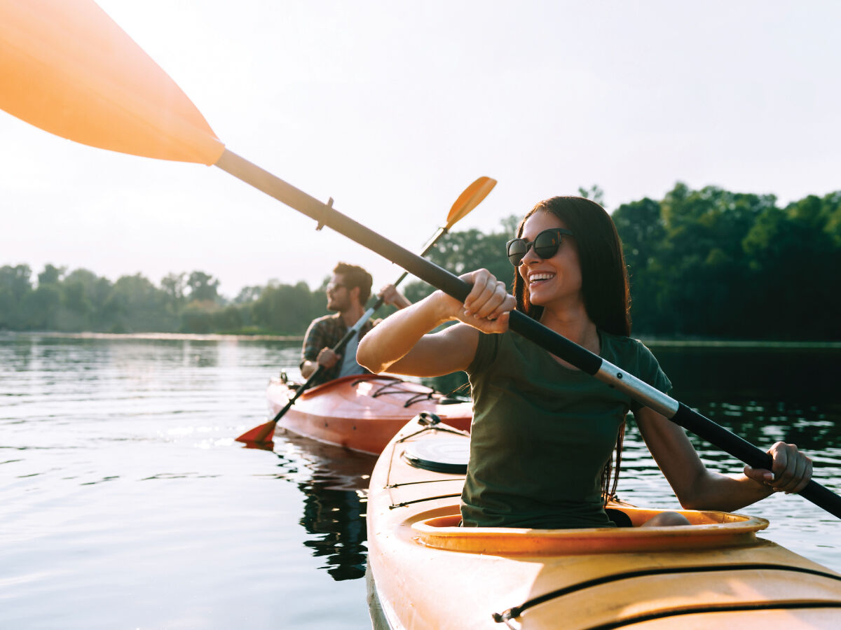 Big Bear Lake Kayaking