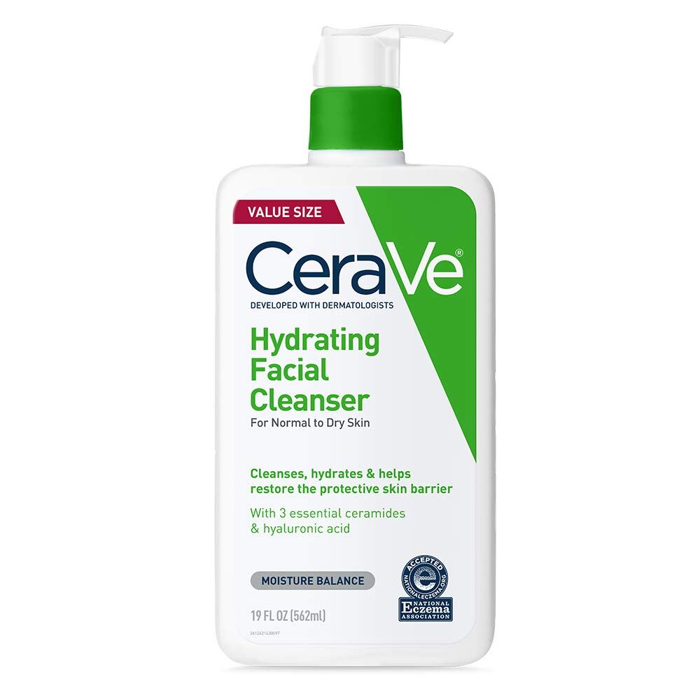 Best Face Washes for Dry Skin - Cerave