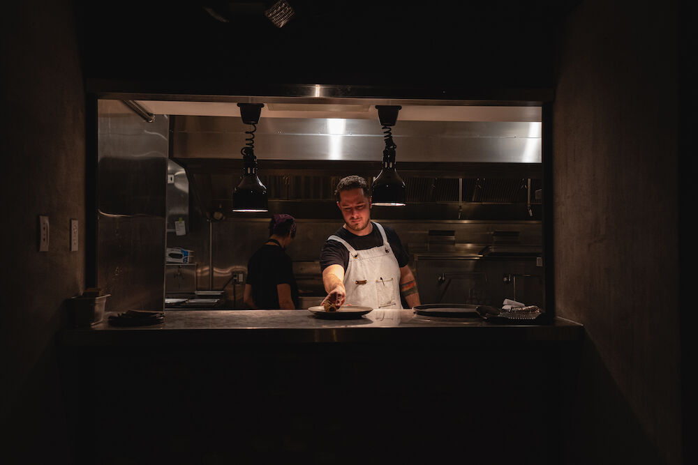 Hoxton Manor - Chef Corey Muirhead
