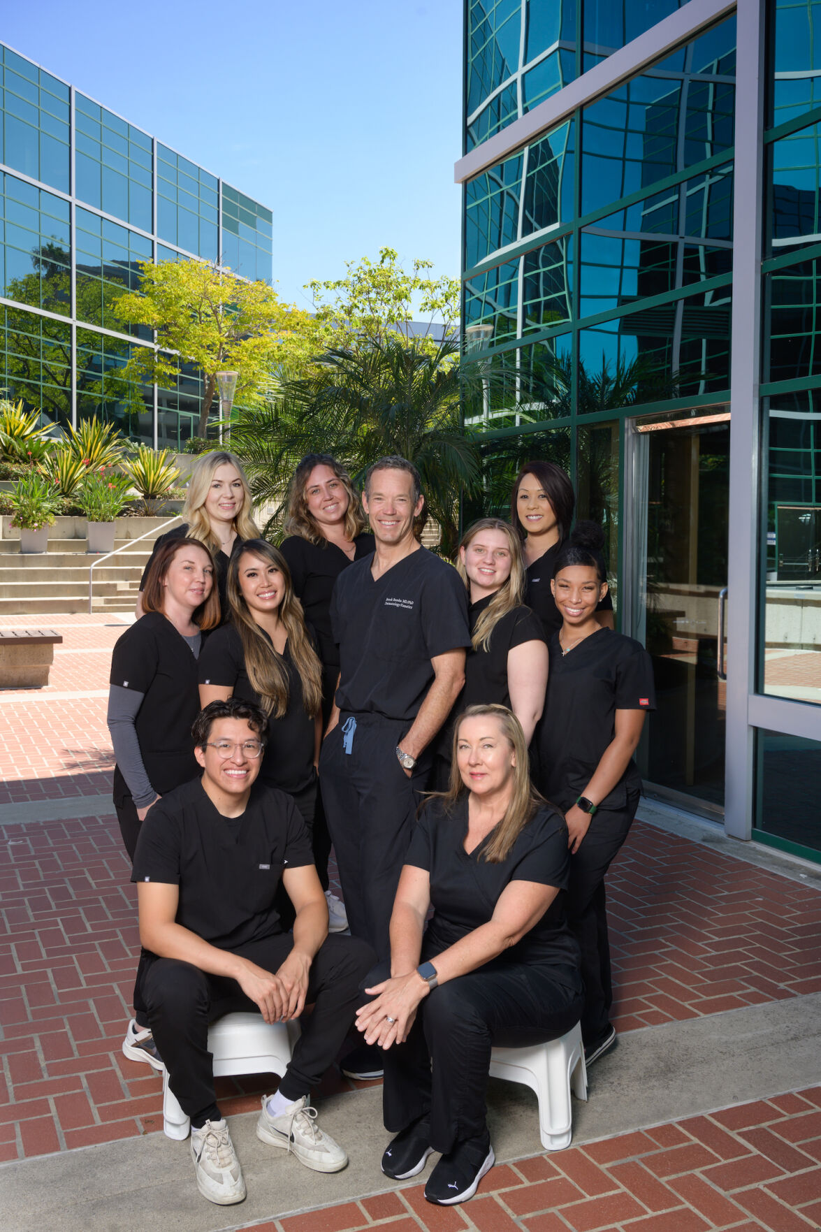 faces of healthcare, west dermatology