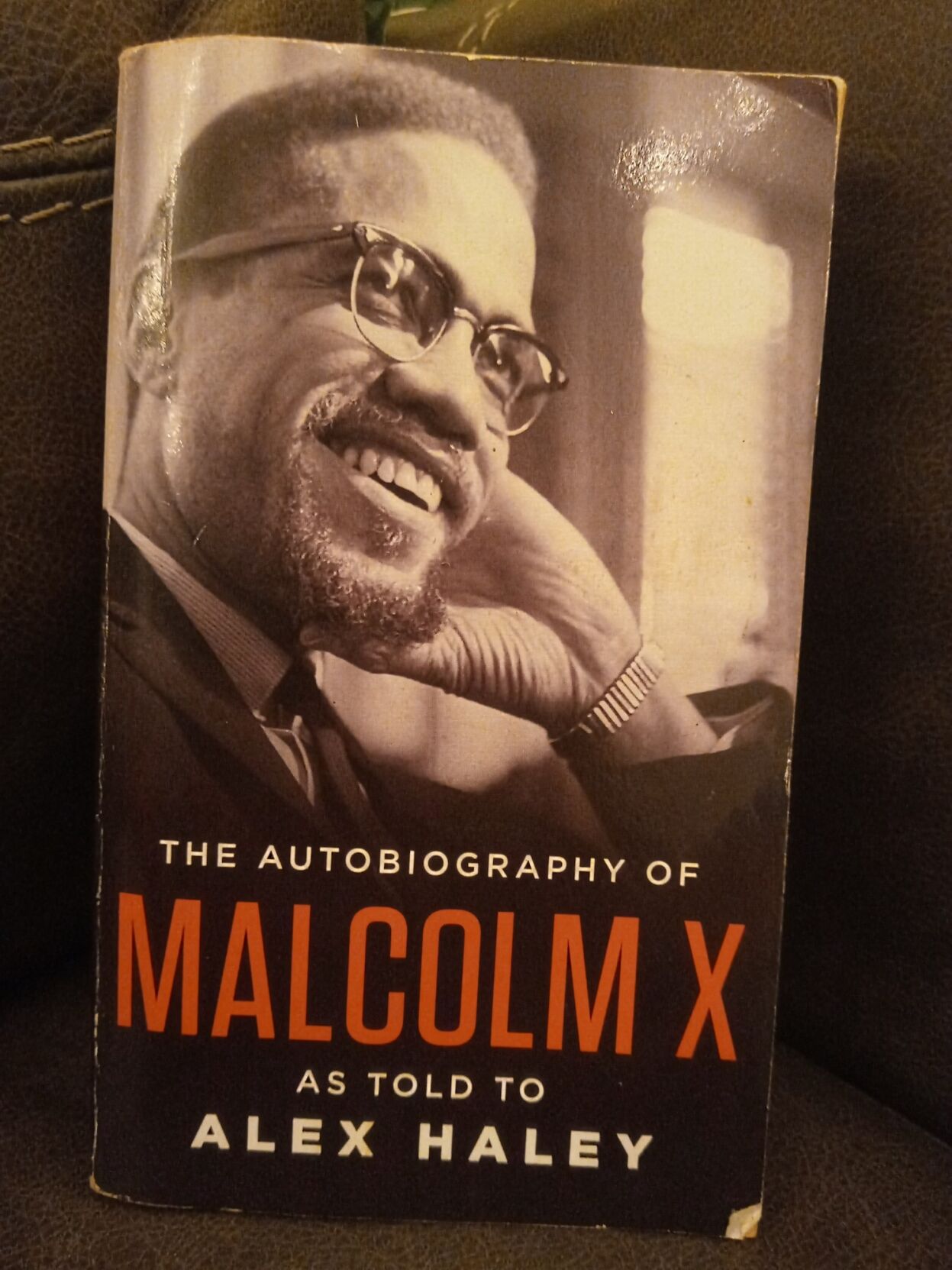 Malcom X, book