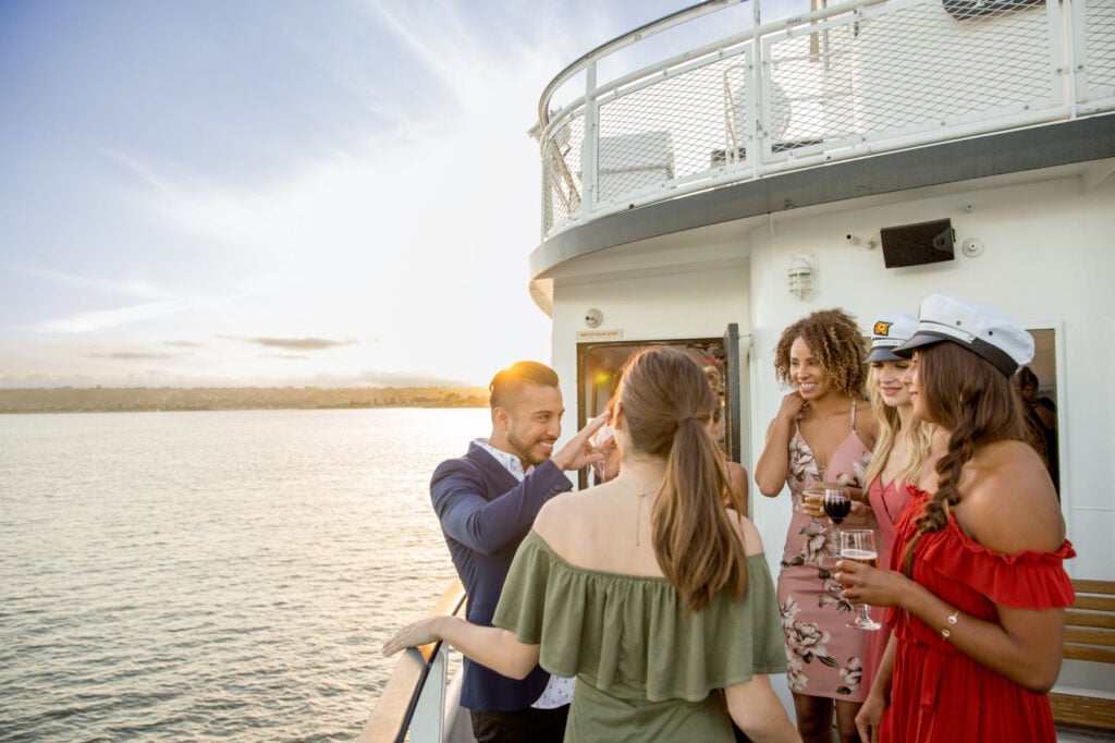Win Your Way Onto Hornblower’s Sights & Sips Tour for The Happy Half Hour’s 100th Episode