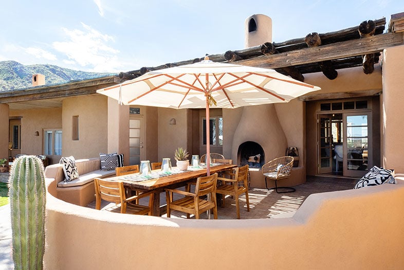 Inside a San Diego Power Couple's Hacienda in Anza-Borrego