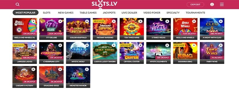 Best Casinos - Slots LV