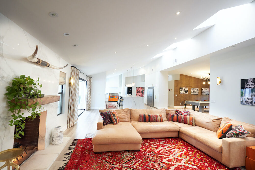 Encinitas home - living room