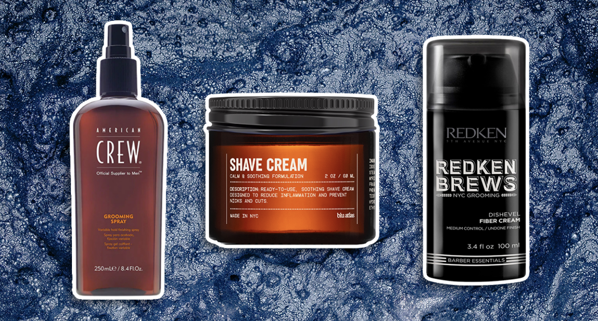 12 Must-Have Men's Grooming Products