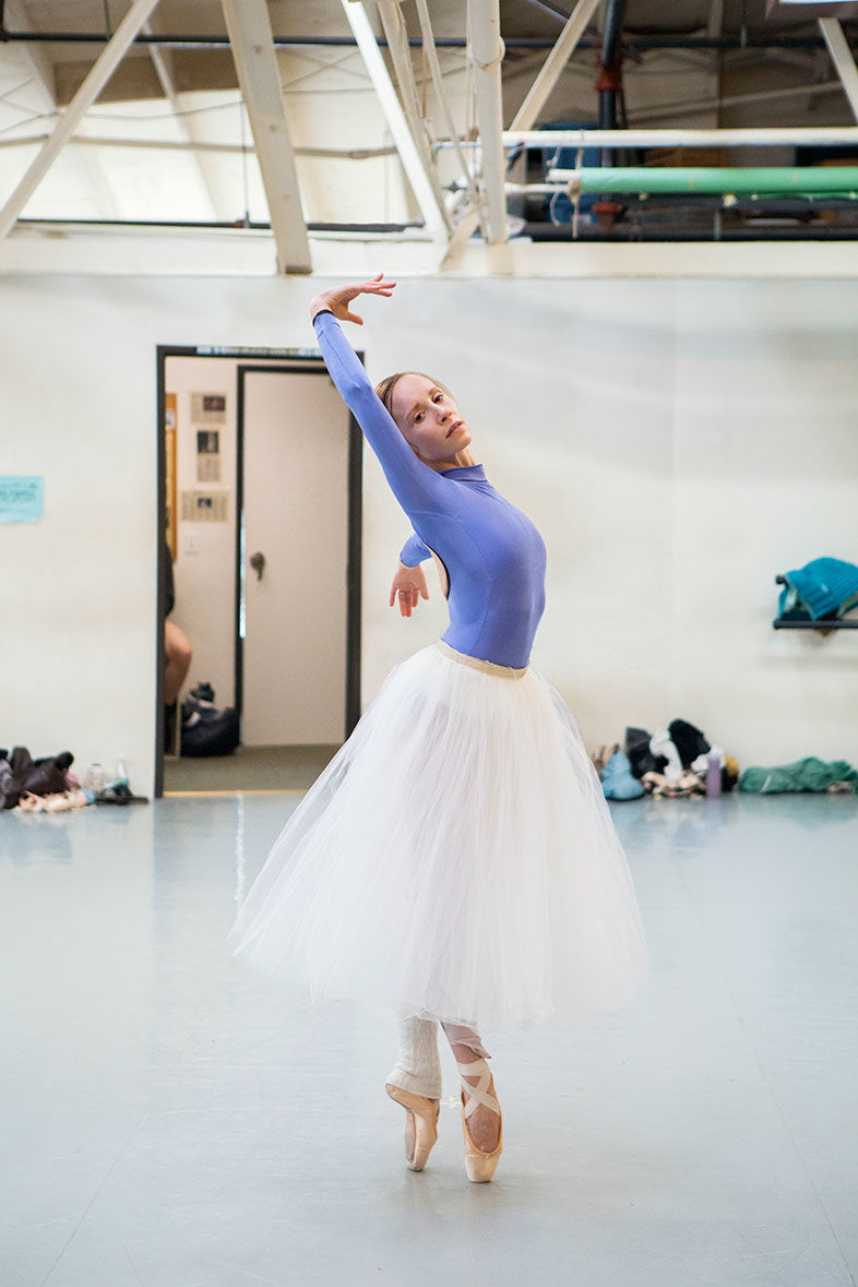 A Day in the Life of Ballerina Ariana Gonzalez