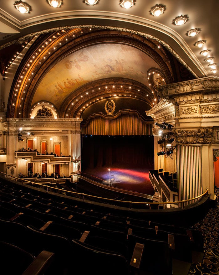 Inside the Icon: Spreckels Theatre